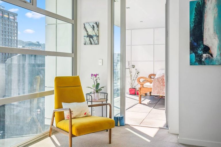 Photo of property in Chews Lane Apartments, 16c/9 Chews Lane, Wellington Central, Wellington, 6011