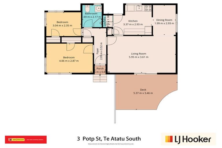 Photo of property in 3 Poto Street, Te Atatu South, Auckland, 0610