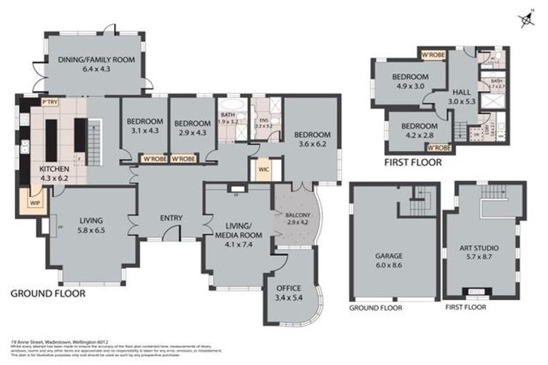 Photo of property in 19 Anne Street, Wadestown, Wellington, 6012