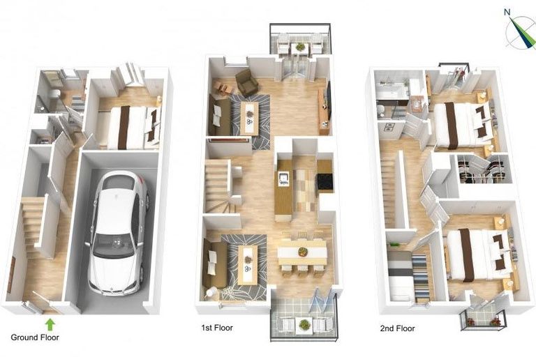 Photo of property in Marrakech Cafe, 54/305 Evans Bay Parade, Hataitai, Wellington, 6021