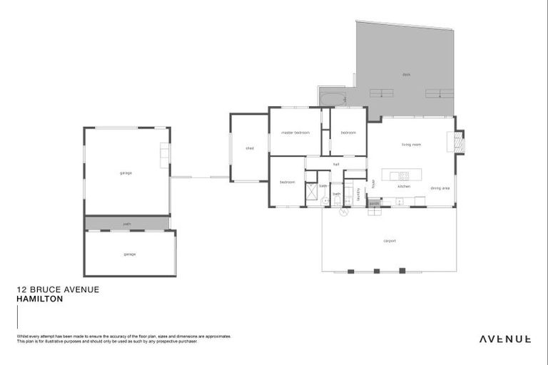 Photo of property in 12 Bruce Avenue, Glenview, Hamilton, 3206