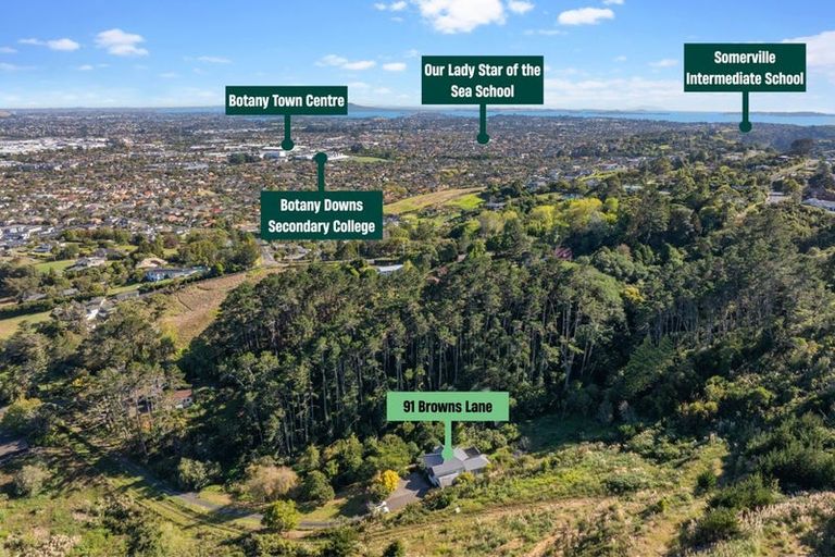Photo of property in 91 Browns Lane, Flat Bush, Auckland, 2016