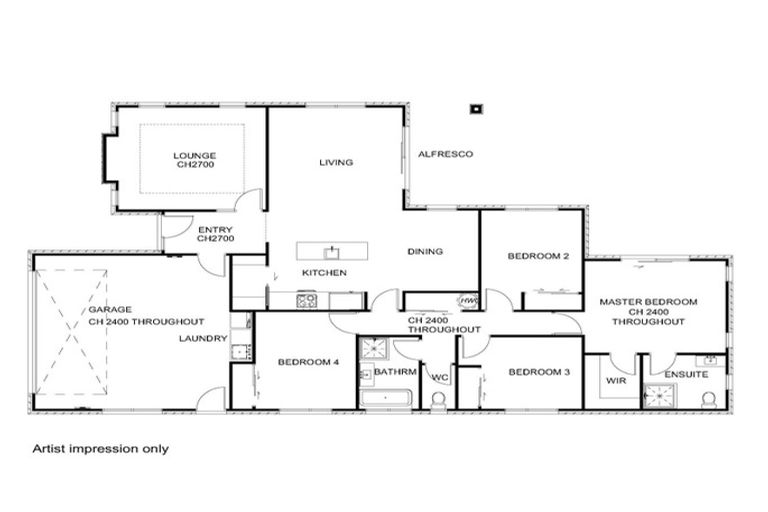 Photo of property in 4 Arrowsmith Drive, Clover Park, Auckland, 2019