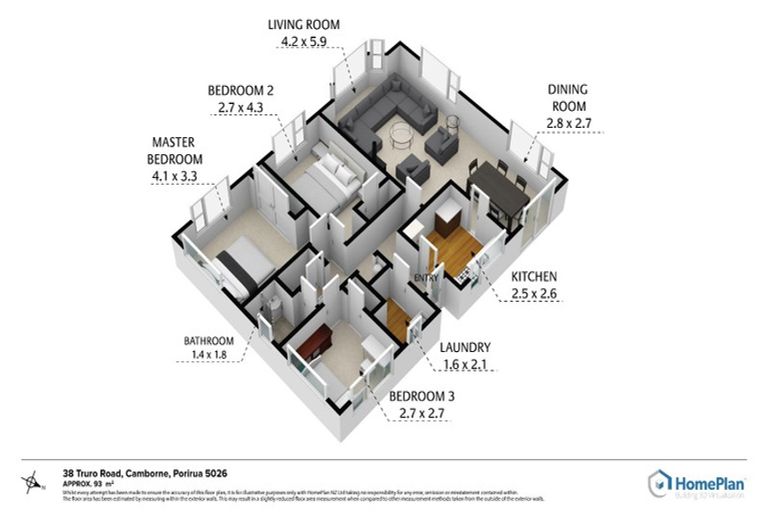 Photo of property in 38 Truro Road, Camborne, Porirua, 5026