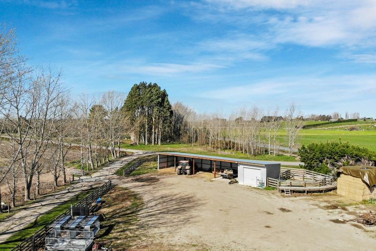 Photo of property in 414 Naughton Road, Kerrytown, Timaru, 7975