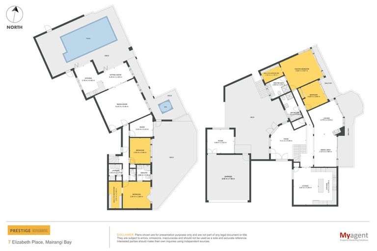 Photo of property in 7 Elizabeth Place, Mairangi Bay, Auckland, 0630