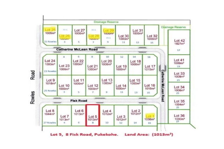 Photo of property in 8 Fisk Road, Pukekohe, 2120