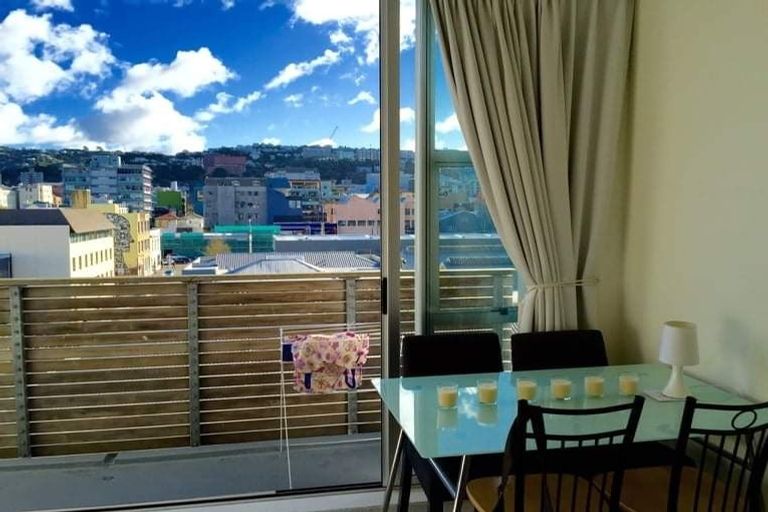 Photo of property in Fusion Apartments, 13/29 Jessie Street, Te Aro, Wellington, 6011