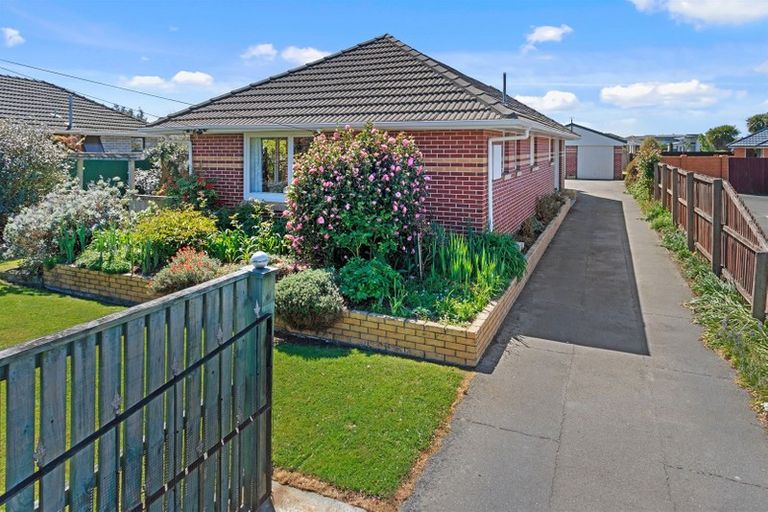 Photo of property in 60 Teesdale Street, Burnside, Christchurch, 8053