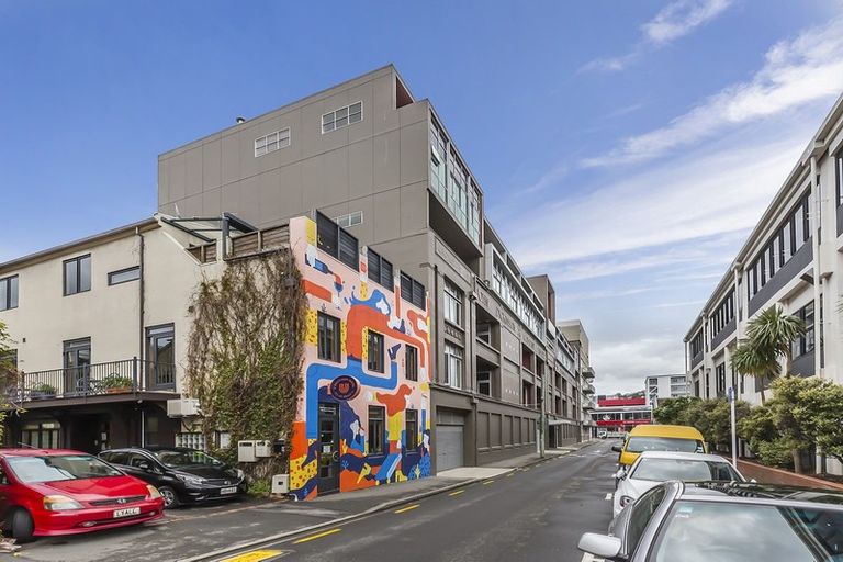 Photo of property in Croxley Mill Apartments, 106/33 Frederick Street, Te Aro, Wellington, 6011