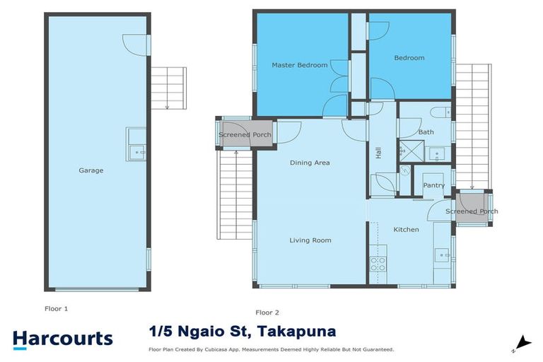 Photo of property in 1/5 Ngaio Street, Takapuna, Auckland, 0622
