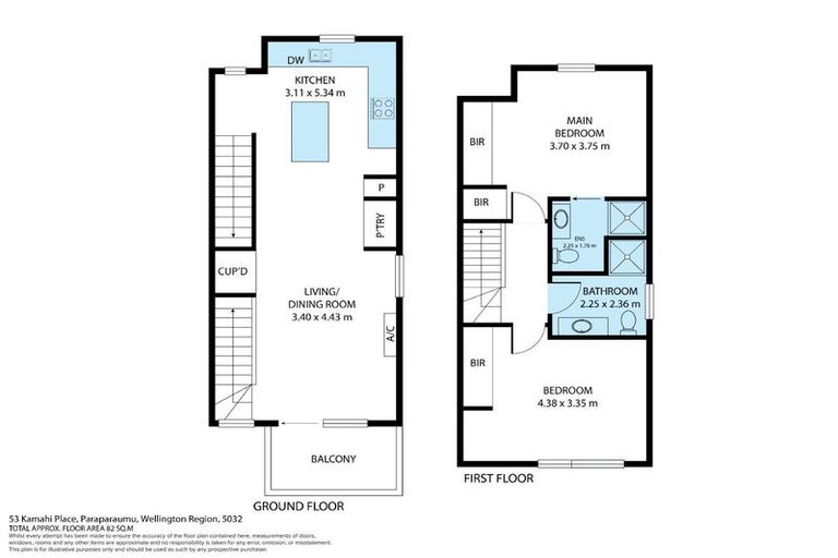 Photo of property in 53 Kamahi Place, Paraparaumu, 5032