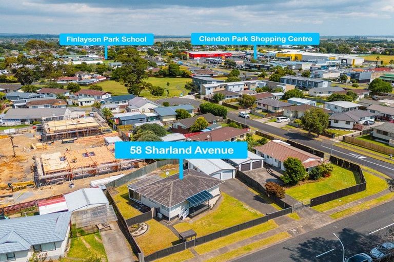 Photo of property in 58 Sharland Avenue, Manurewa, Auckland, 2102