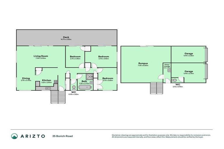 Photo of property in 25 Borich Road, Sunnyvale, Auckland, 0612