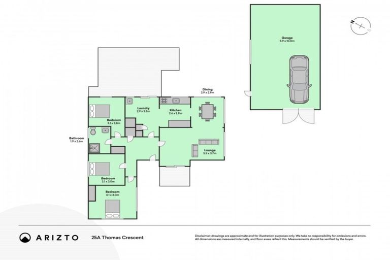 Photo of property in 25a Thomas Crescent, Western Heights, Rotorua, 3015