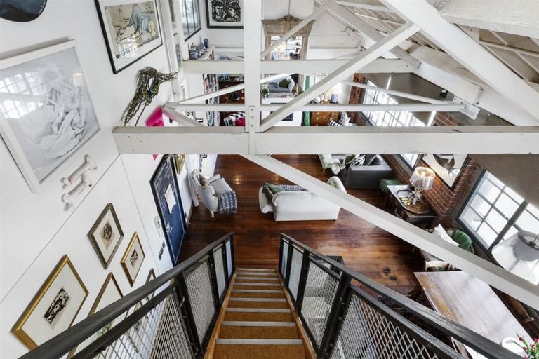 Photo of property in Hannahs Factory, 18/14 Leeds Street, Te Aro, Wellington, 6011