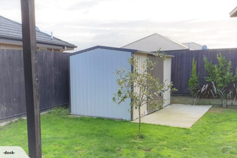 Photo of property in 3 Harston Place, Wigram, Christchurch, 8042