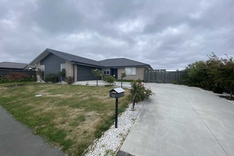 Photo of property in 12 Echelon Drive, Wigram, Christchurch, 8042