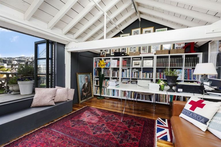 Photo of property in Hannahs Factory, 18/14 Leeds Street, Te Aro, Wellington, 6011