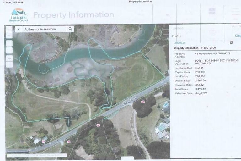 Photo of property in 37 Mokau Road, Oakura, Hikurangi, 0184