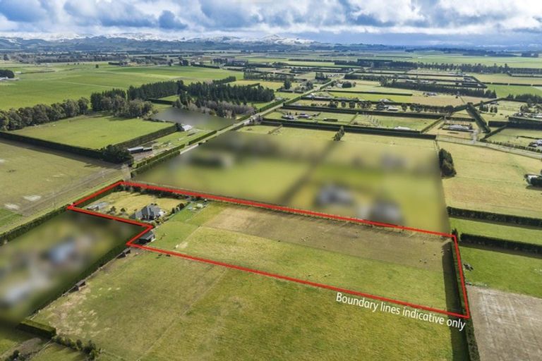 Photo of property in 1630 Clintons Road, Darfield, 7571