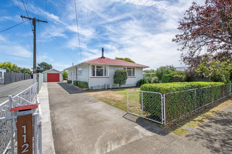 Photo of property in 112 Howick Road, Redwoodtown, Blenheim, 7201