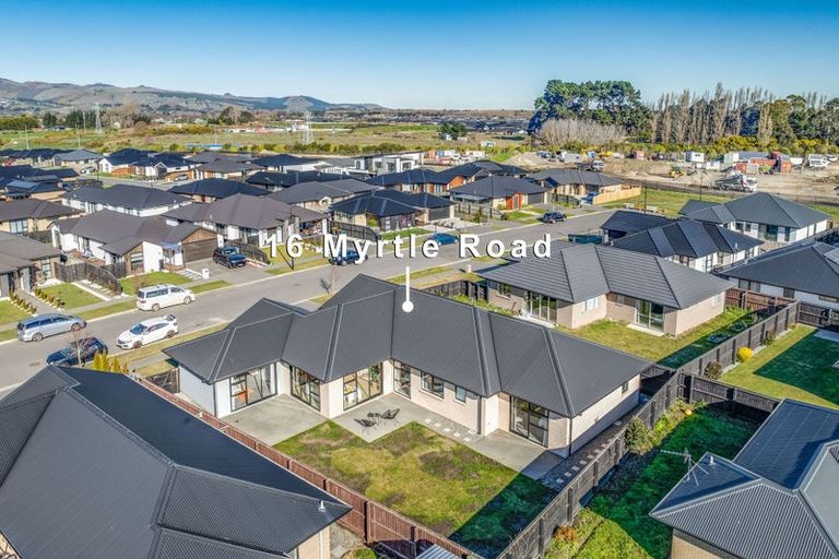 Photo of property in 16 Myrtle Road, Wigram, Christchurch, 8025