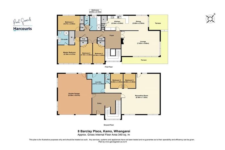 Photo of property in 8 Barclay Place, Te Kamo, Whangarei, 0112