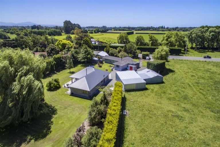 Photo of property in 301 Tram Road, Clarkville, Kaiapoi, 7692