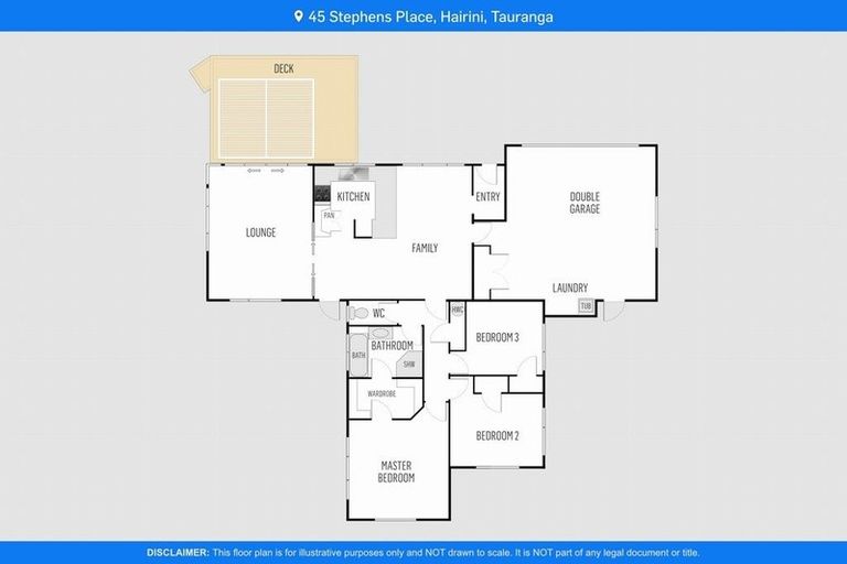 Photo of property in 45 Stephens Place, Hairini, Tauranga, 3112