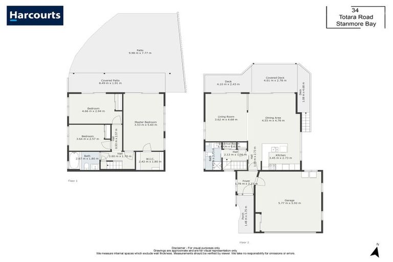 Photo of property in 1/34 Totara Road, Stanmore Bay, Whangaparaoa, 0932