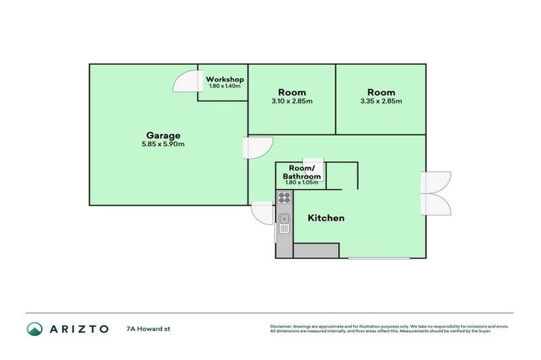 Photo of property in 7a Howard Street, Gore, 9710