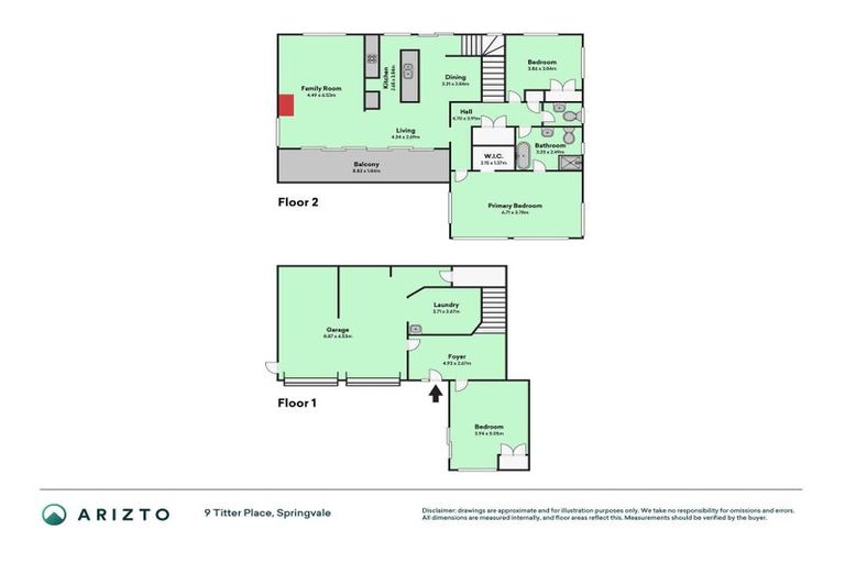 Photo of property in 9 Titter Place, Springvale, Whanganui, 4501