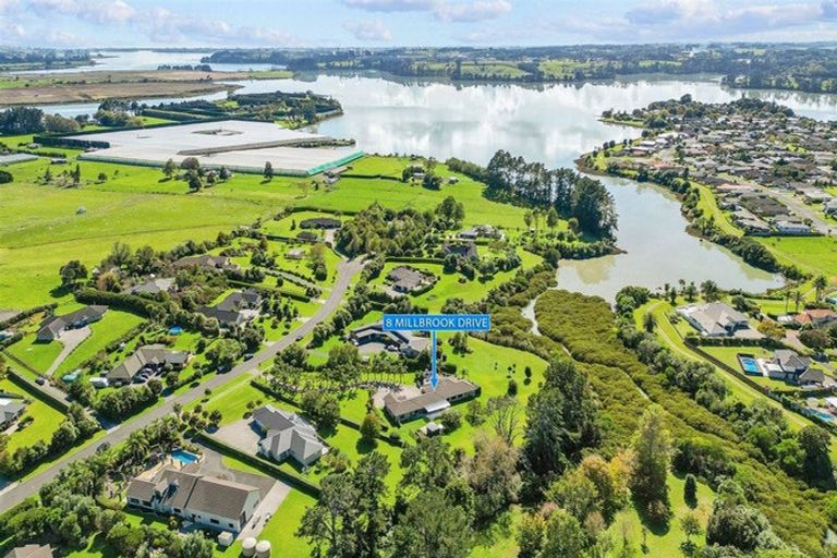 Photo of property in 8 Millbrook Drive, Waiuku, 2683