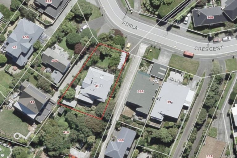 Photo of property in 41 Simla Crescent, Khandallah, Wellington, 6035