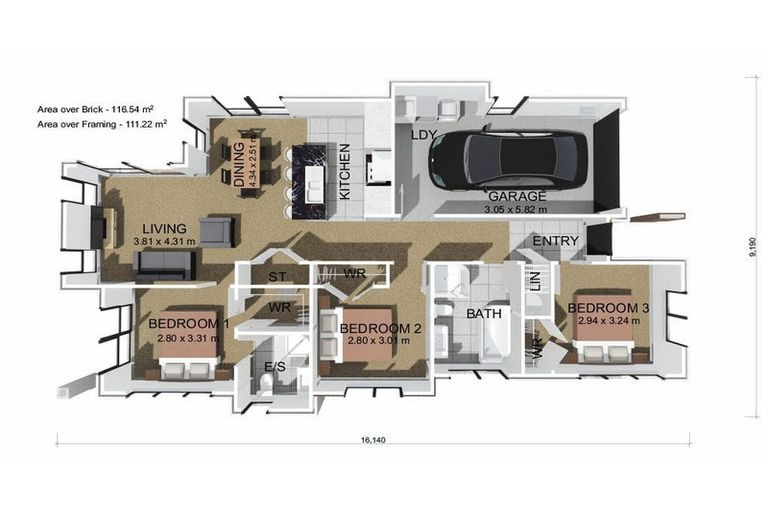 Photo of property in 41 Tamapahore Boulevard, Papamoa Beach, Papamoa, 3118