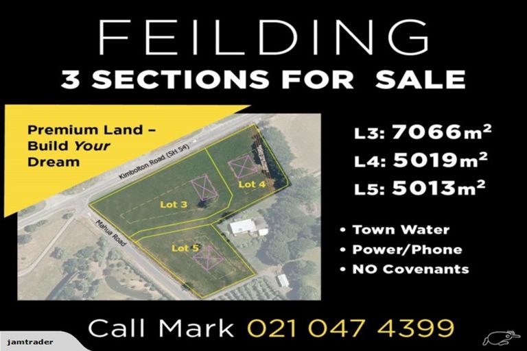 Photo of property in 514 Kimbolton Road, Feilding, 4777