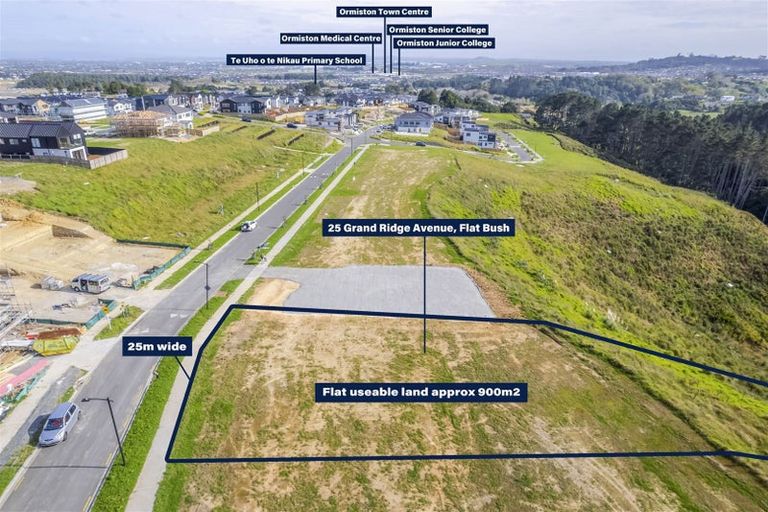 Photo of property in 25 Grand Ridge Avenue, Flat Bush, Auckland, 2019