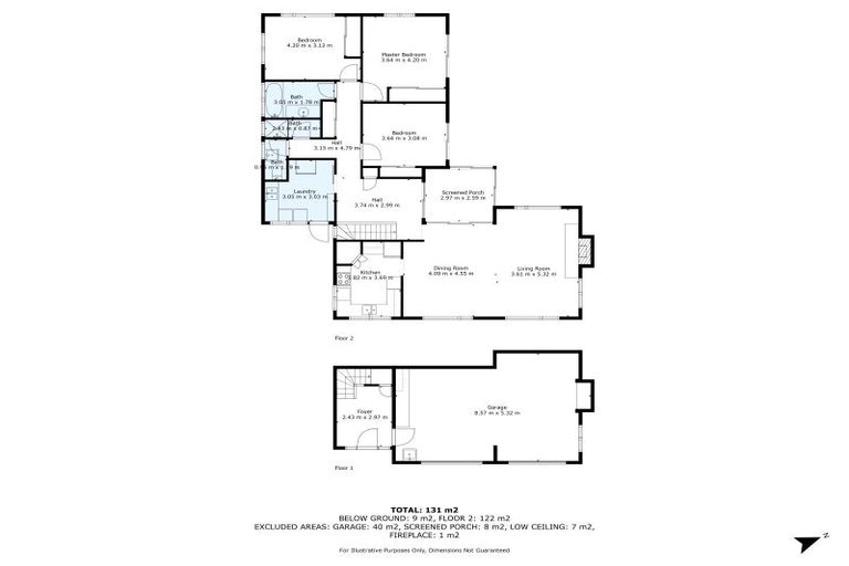 Photo of property in 6c Fairview Place, Westown, New Plymouth, 4310