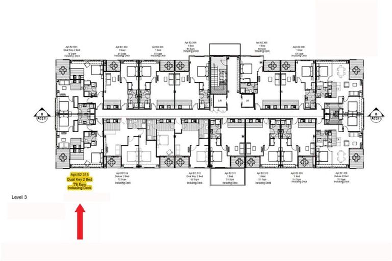 Photo of property in Kawarau Residences, 315/16a Mountain Ash Drive, Frankton, Queenstown, 9300