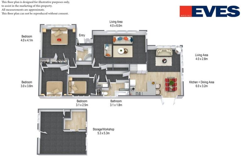 Photo of property in 4a Heath Street, St Andrews, Hamilton, 3200