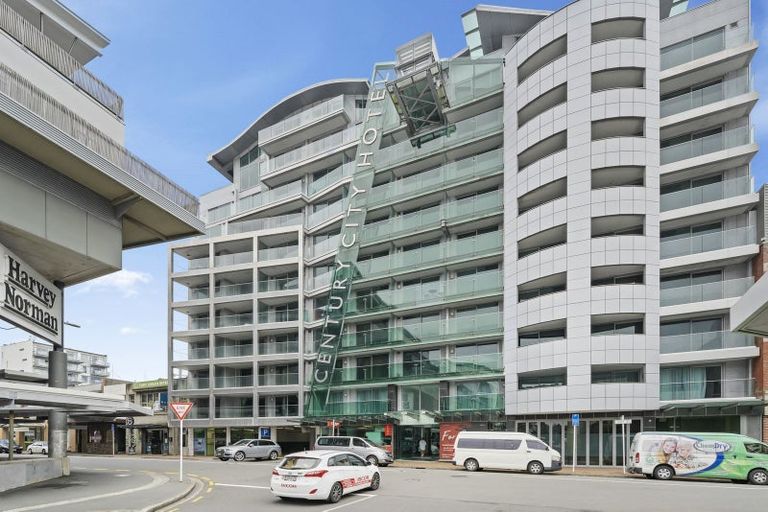 Photo of property in Century City Apartments, 134/72 Tory Street, Te Aro, Wellington, 6011
