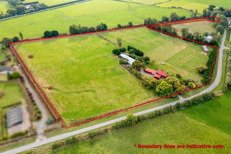 Photo of property in 244 Curries Road, Springston, Christchurch, 7674