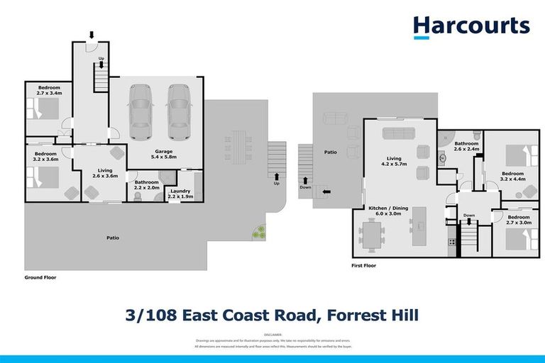 Photo of property in 3/108 East Coast Road, Forrest Hill, Auckland, 0620
