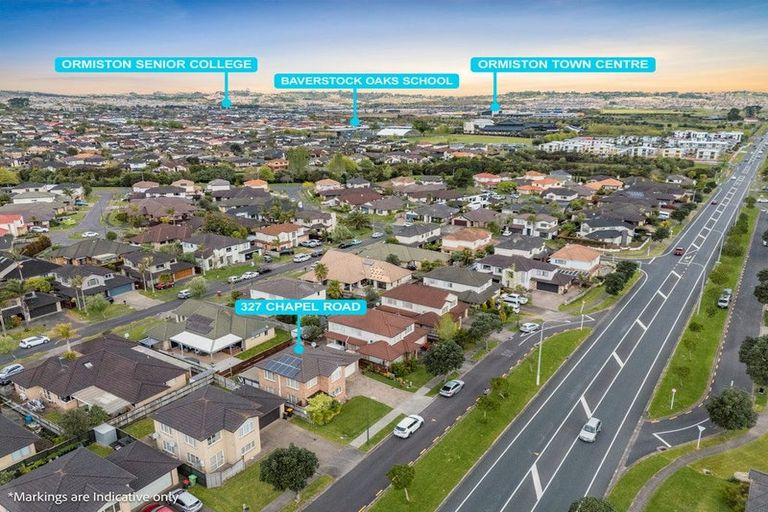 Photo of property in 327 Chapel Road, Flat Bush, Auckland, 2016