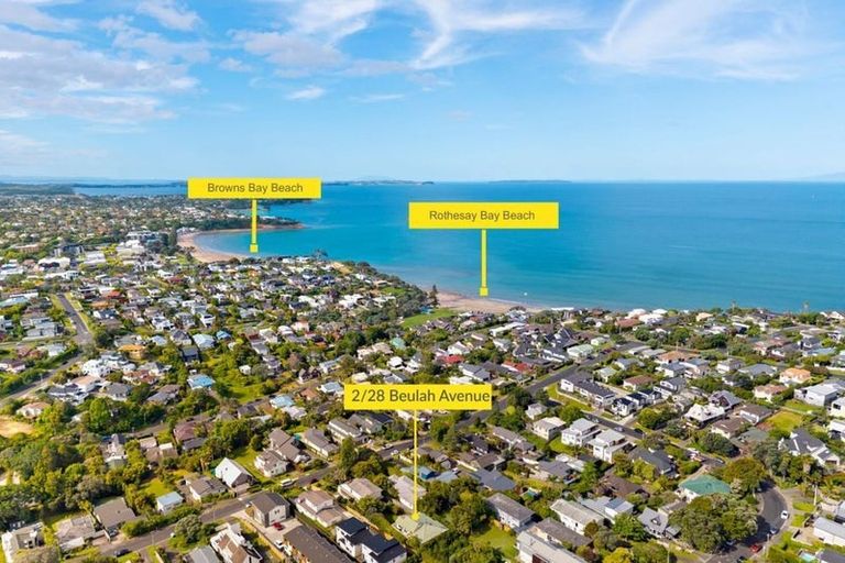 Photo of property in 1/28 Beulah Avenue, Rothesay Bay, Auckland, 0630