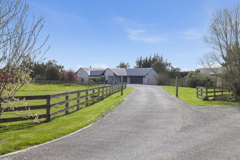 Photo of property in 492 Oxford Road, Fernside, Rangiora, 7471