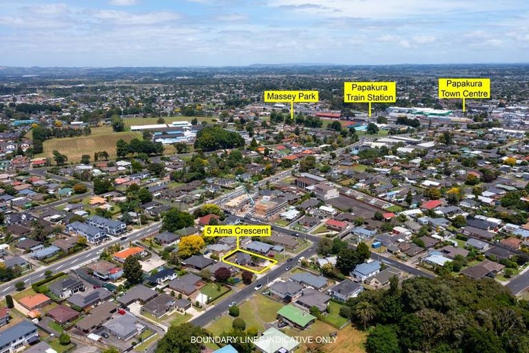 Photo of property in 5 Alma Crescent, Papakura, 2110