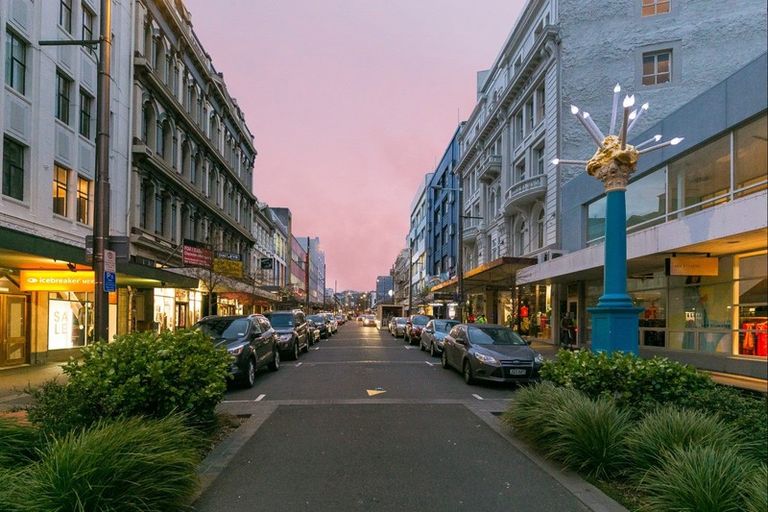 Photo of property in Columbia Apartments, 7/32 Cuba Street, Te Aro, Wellington, 6011