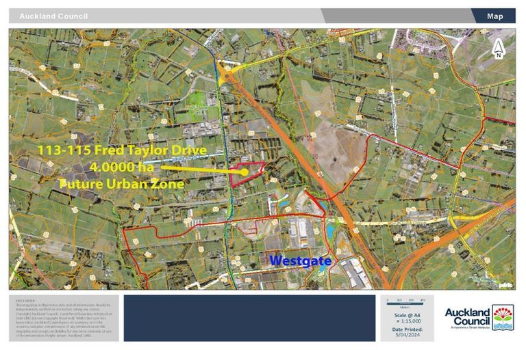 Photo of property in 113-115 Fred Taylor Drive, Whenuapai, Auckland, 0814